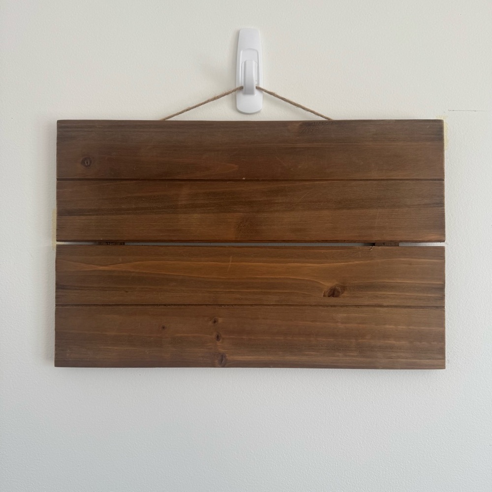 Wooden Wall Hanging Decor